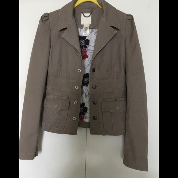 DIESEL Denim FIELD SAFARI Motorcycle Jacket size XS ๐ฅ Cotton - Picture 2 of 13